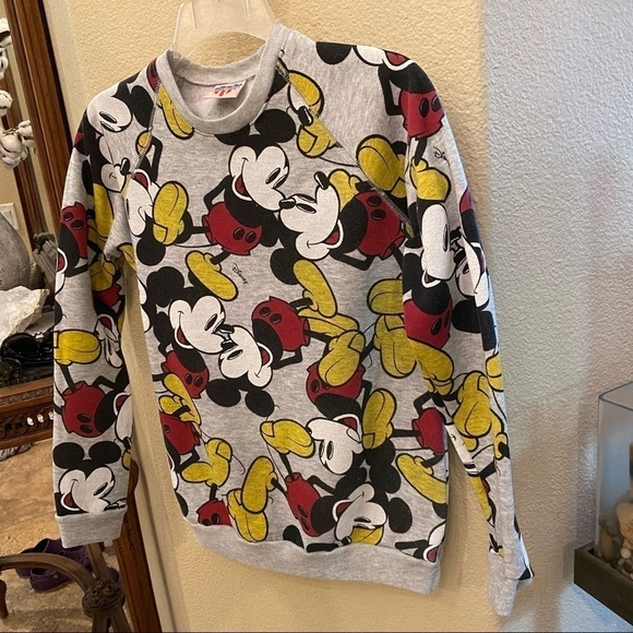 JUNKFOOD Mickey Mouse Sweater XS/S - Picture 6 of 6